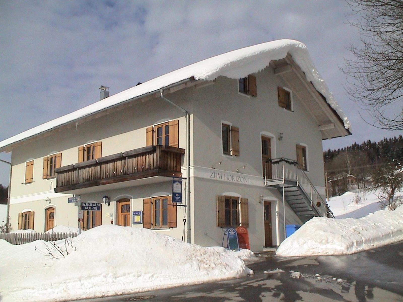 Hotel Zum Horizont à Deggendorf Extérieur photo