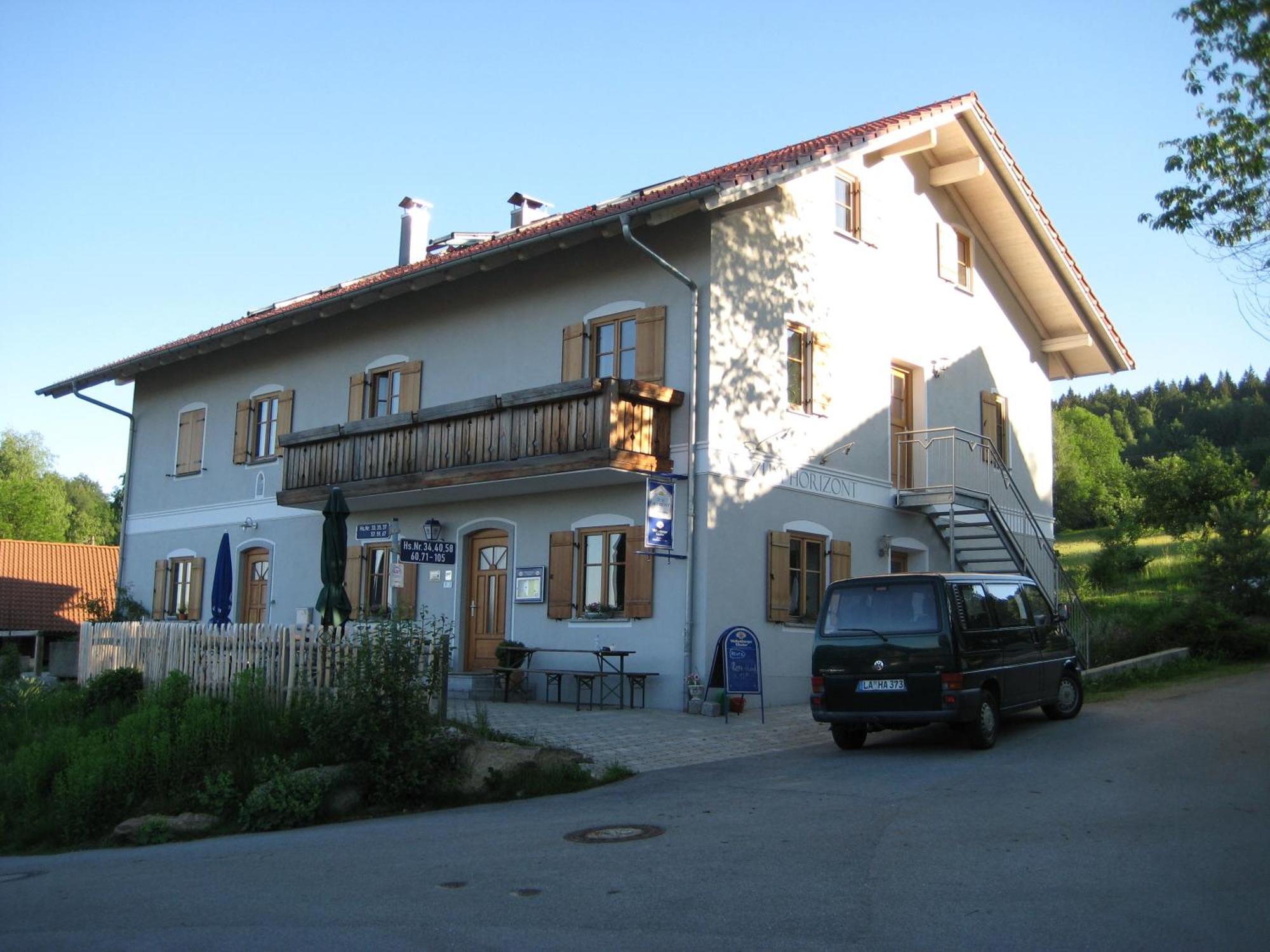 Hotel Zum Horizont à Deggendorf Extérieur photo